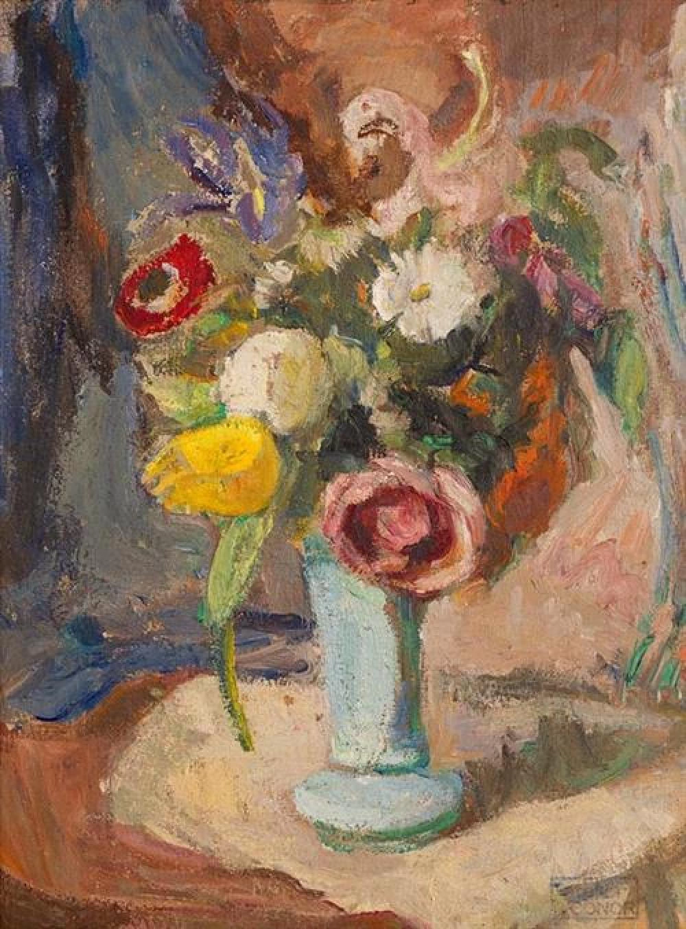 Natura morta con fiori